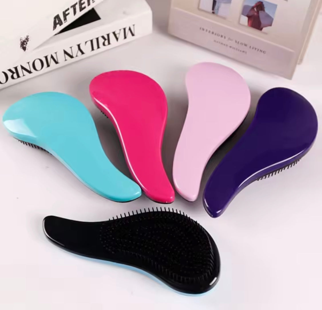 Portable Massage Air Cushion Comb, Magic Cushion Comb, Detangle Shower Massage Hairbrush Comb, Salon Hair Styling Tool