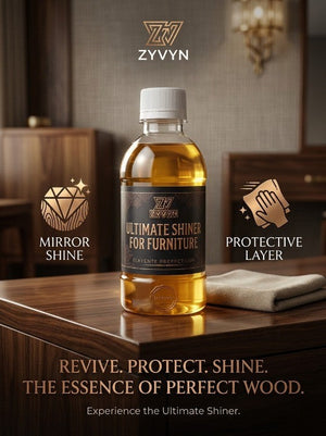 Ultimate Wood Shiner – Restore Luxury, Protect Forever