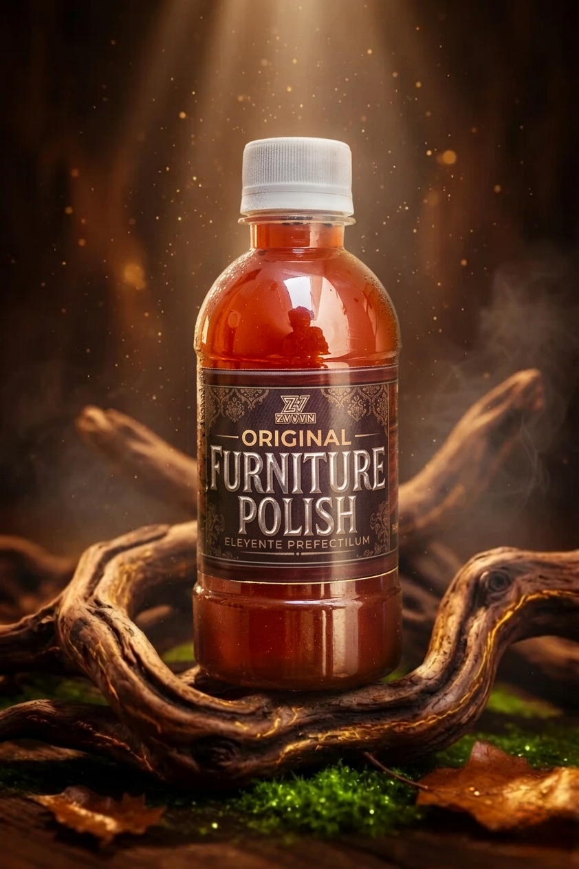 Premium Wood Furniture Polish – Deep Shine & Protection