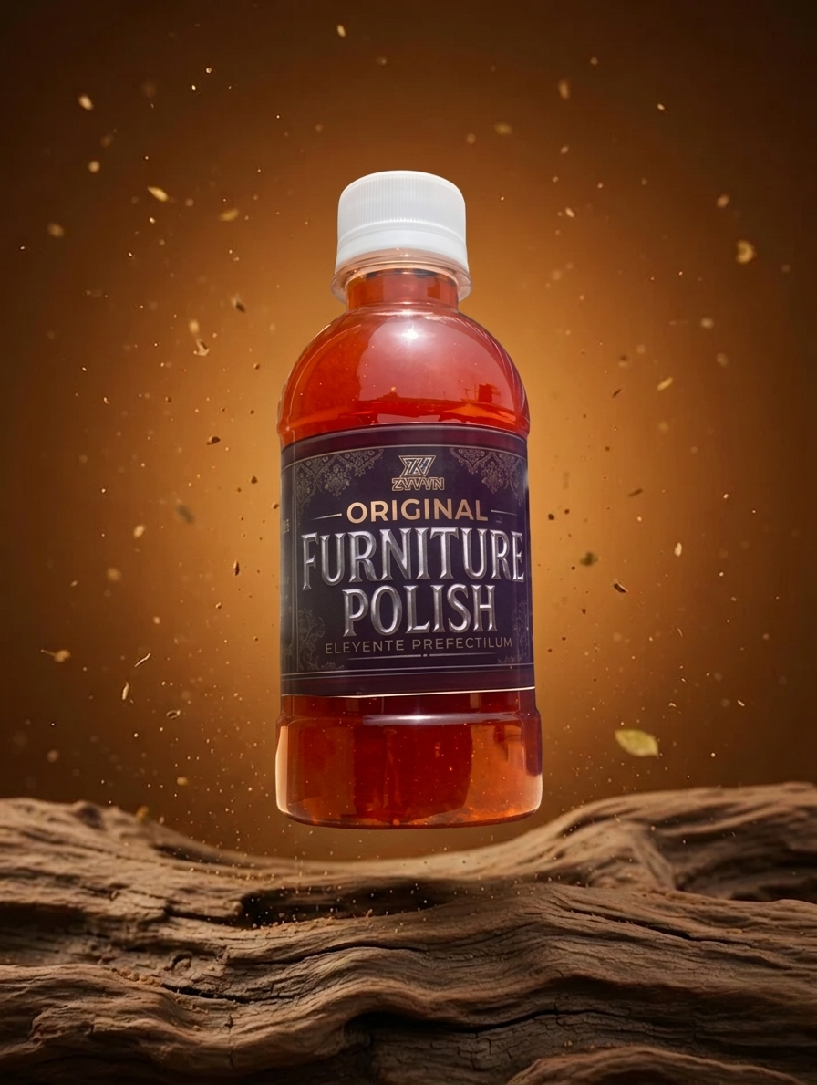 Premium Wood Furniture Polish – Deep Shine & Protection