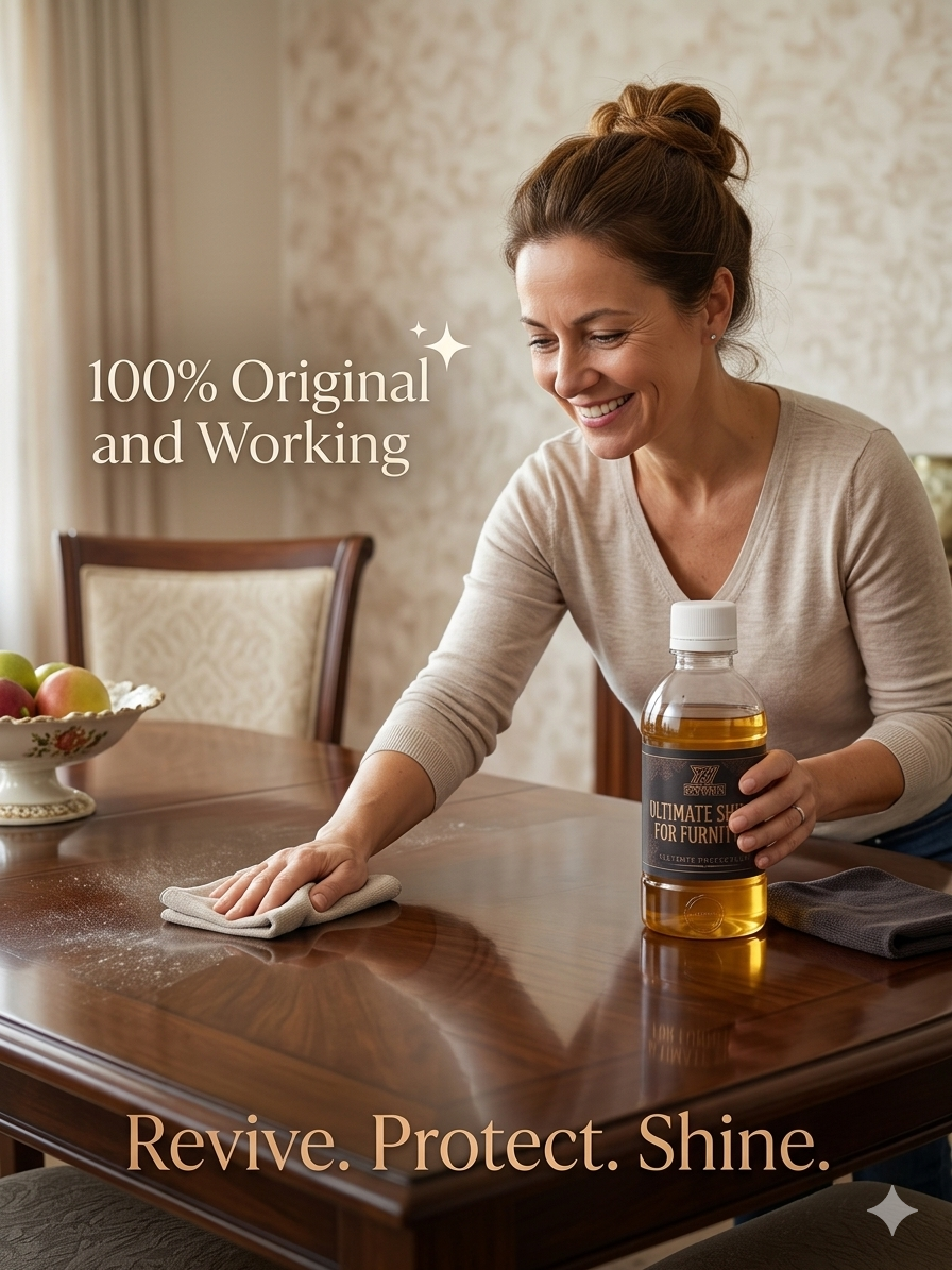 Ultimate Wood Shiner – Restore Luxury, Protect Forever