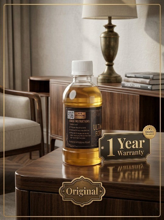 Ultimate Wood Shiner – Restore Luxury, Protect Forever