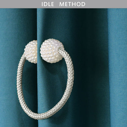 Magnetic Pearl Curtain Tiebacks (Free Shipping🚚)