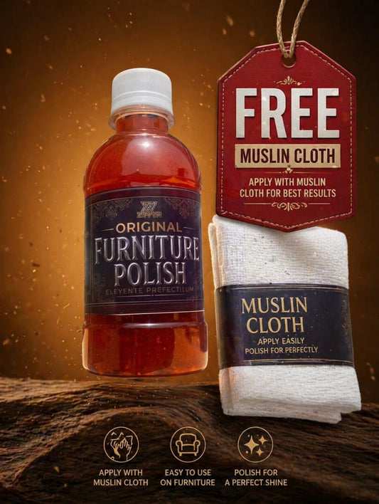 Premium Wood Furniture Polish – Deep Shine & Protection