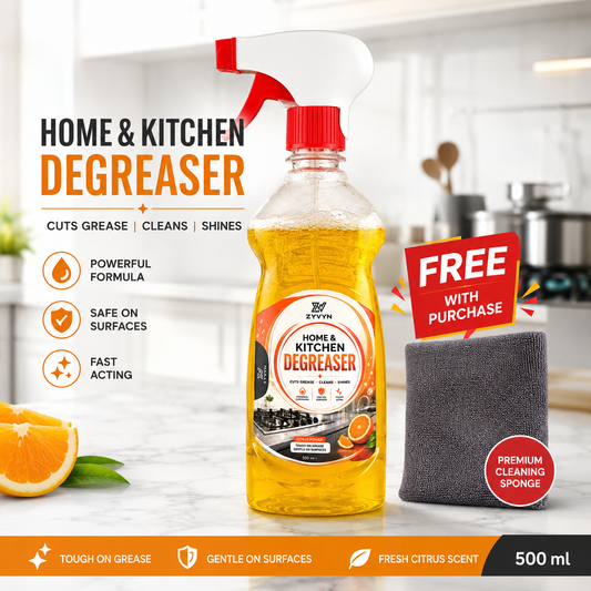 ✨ Home & Kitchen Degreaser Spray