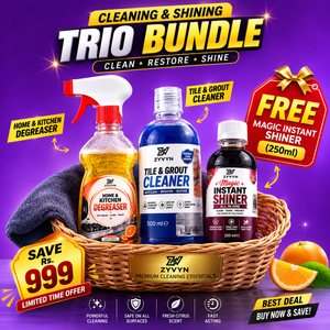 TRIO CLEANING BUNDLE – Limited Time Offer! 🎉