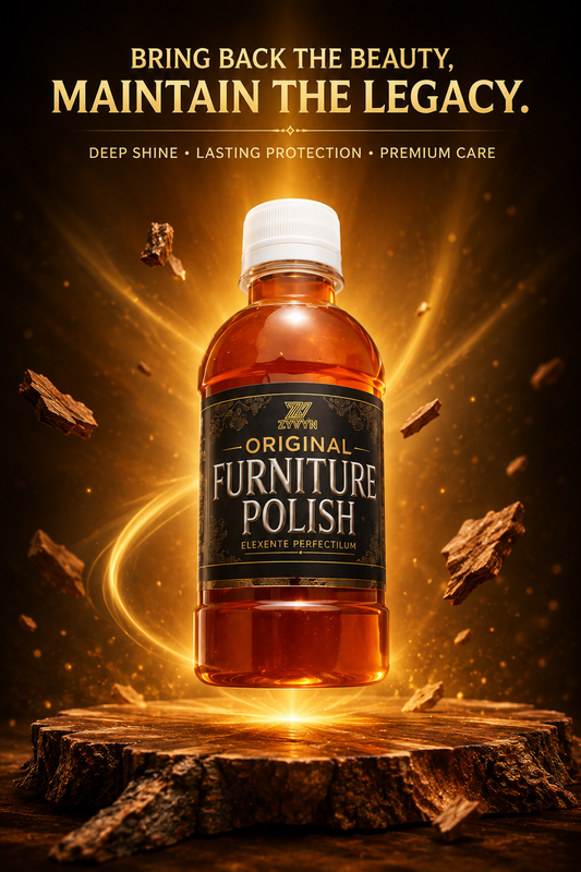 Premium Furniture Polish For Wood – Deep Shine & Protection