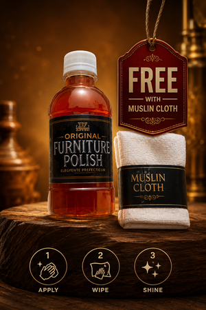 Premium Furniture Polish For Wood – Deep Shine & Protection