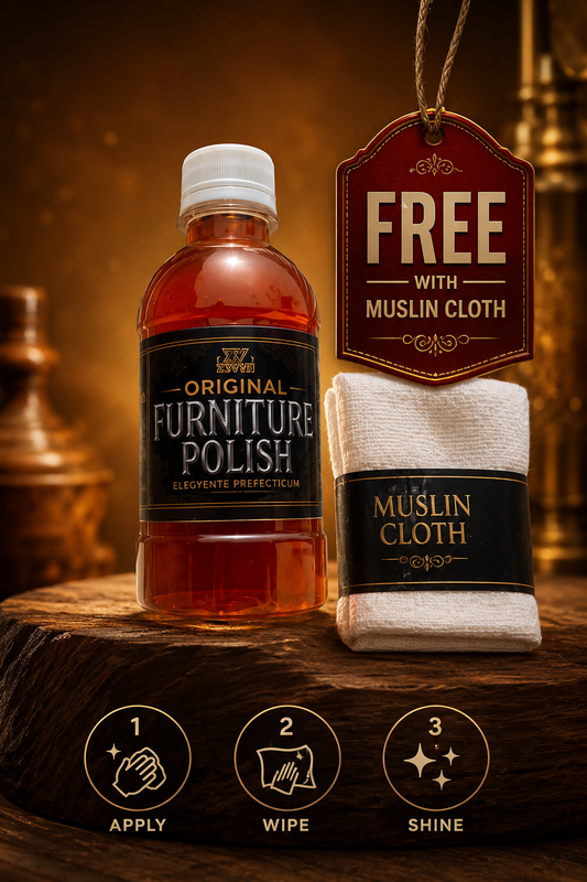 Premium Furniture Polish For Wood – Deep Shine & Protection