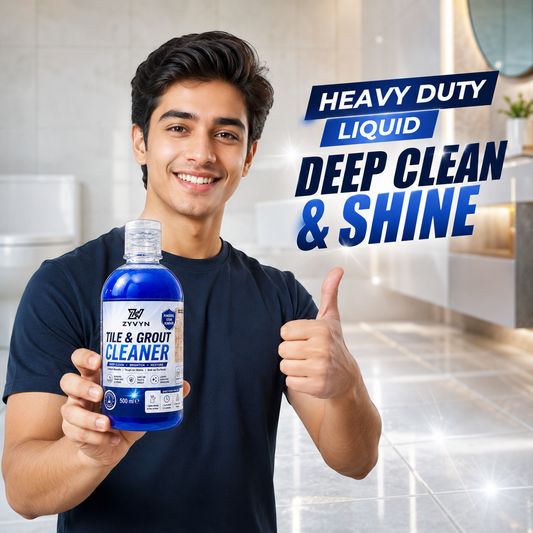 Heavy Duty Tile & Grout Cleaner – Restore Like New!