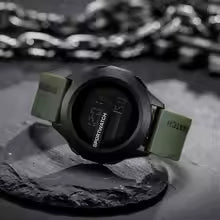 Multi Functional Electronic Watch Men's Large Dial Luminous Electronic Watch