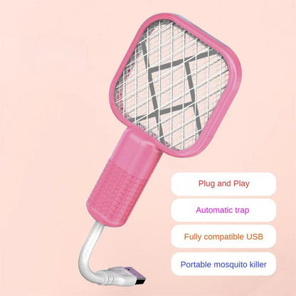 Portable and USB Rechargeable 2 in 1 Mini Mosquito Killer