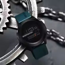 Multi Functional Electronic Watch Men's Large Dial Luminous Electronic Watch