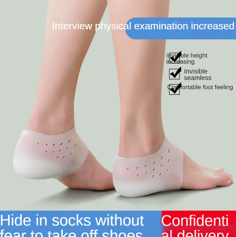 Height Increasing Silicone Heel Pair (FREE SHIPPING)