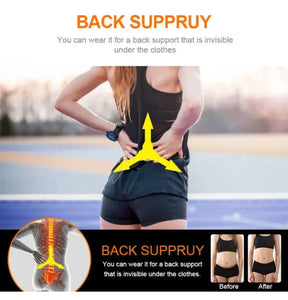 Women Sweat Shaper Weight Loss Fat Burning Trainer Slimming Tummy