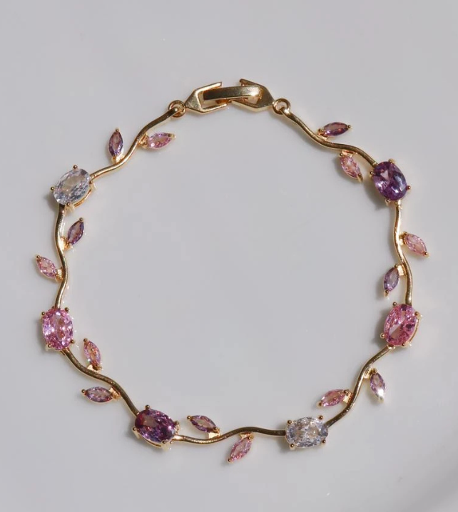 Tulip Floral Bracelet