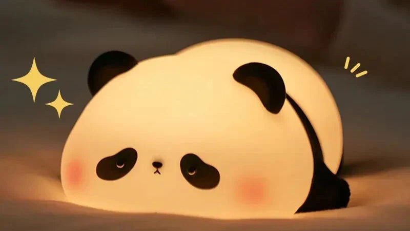 Panda Lamp
