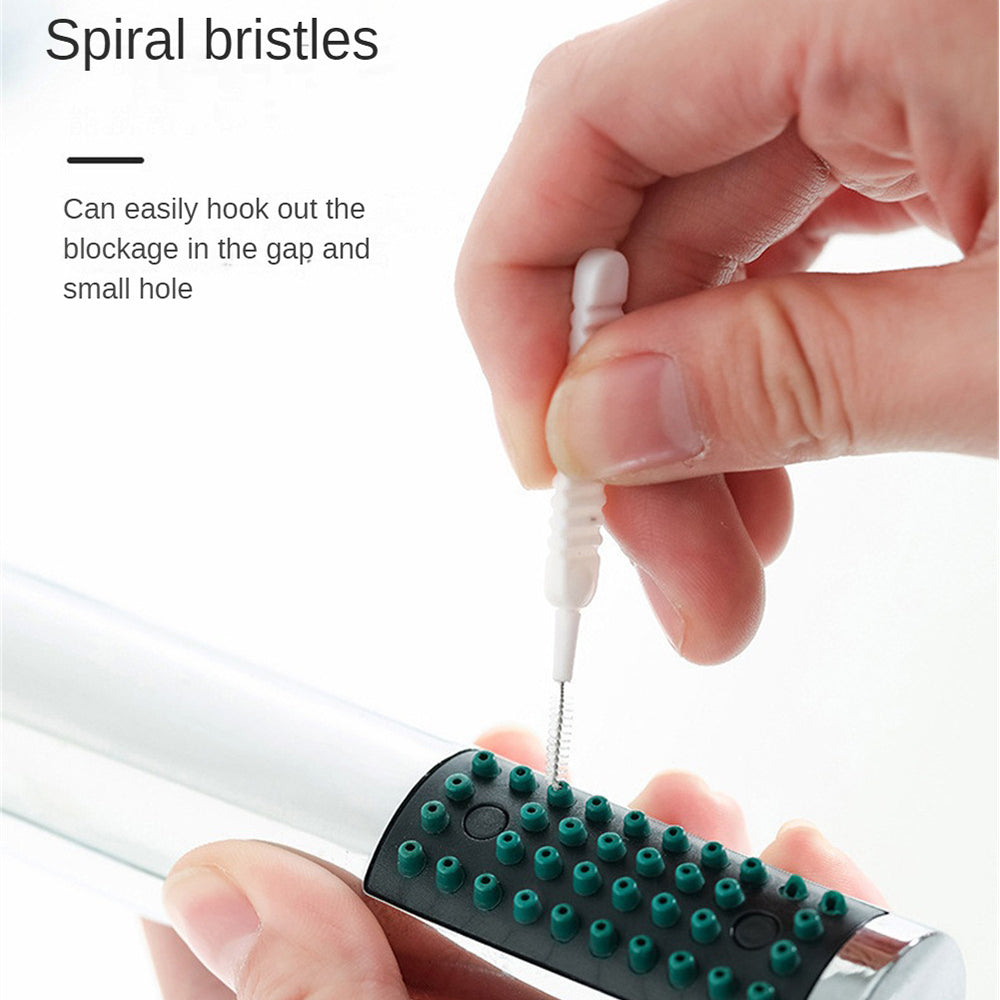 10 Pcs Mini Cleaning Brush For Shower Head And Phone Hole Window Cleaner