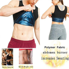 Women Sweat Shaper Weight Loss Fat Burning Trainer Slimming Tummy