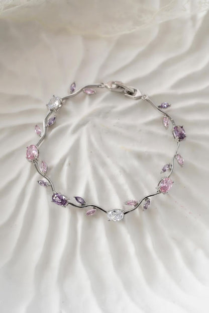 Tulip Floral Bracelet