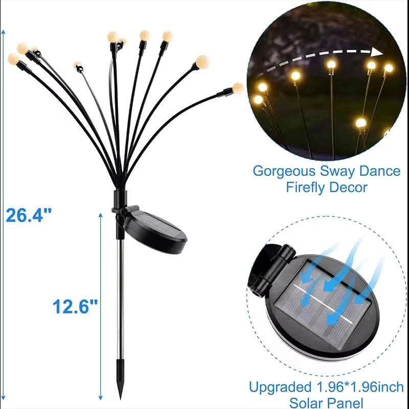 SOLAR Firefly Lights | Zero Electricity Bill