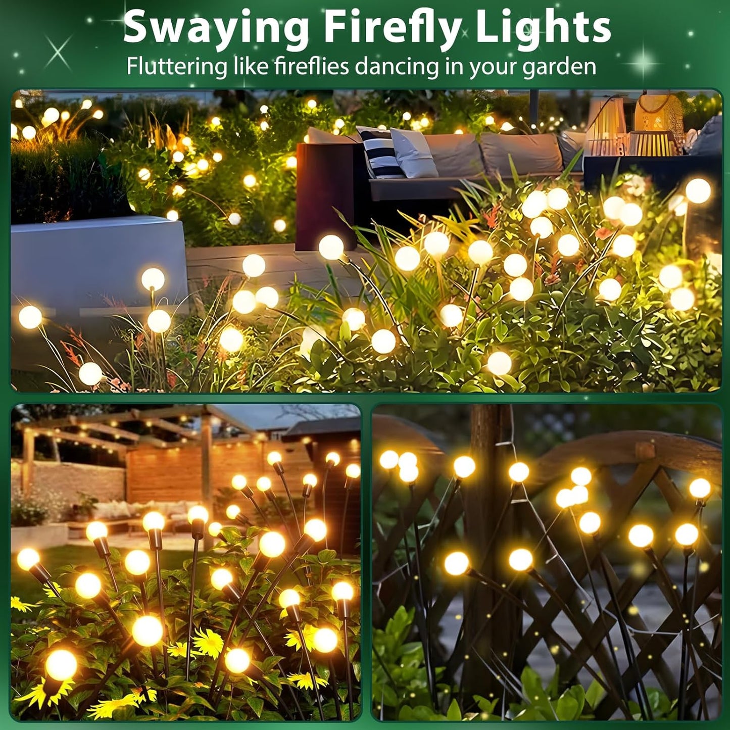 SOLAR Firefly Lights | Zero Electricity Bill