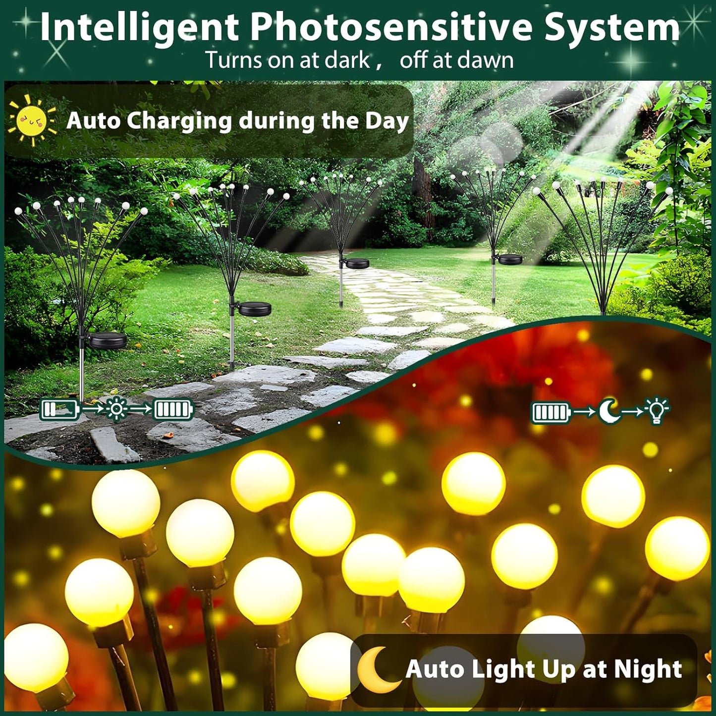 SOLAR Firefly Lights | Zero Electricity Bill