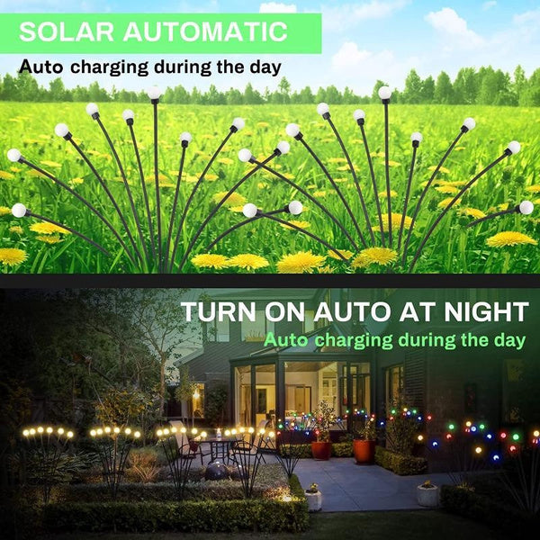 SOLAR Firefly Lights | Zero Electricity Bill