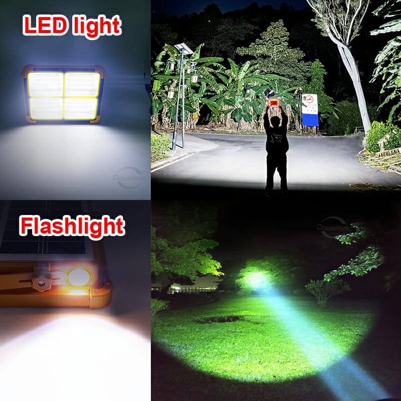 SOLAR Charging Flood Light (HEAVY DUTY)