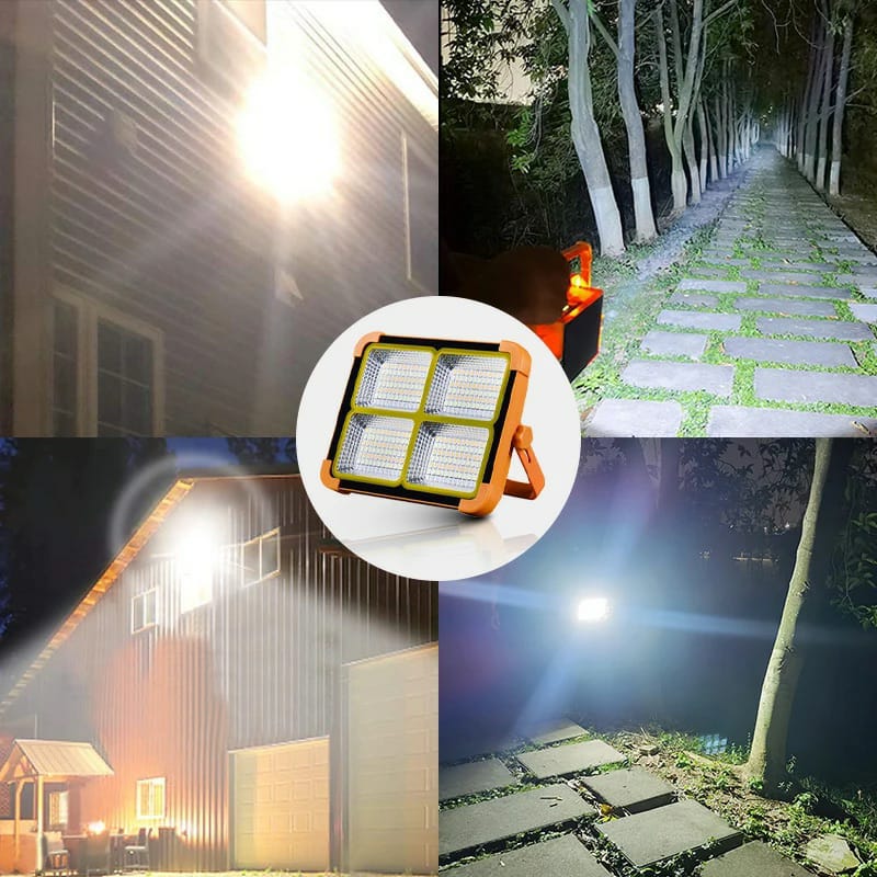 SOLAR Charging Flood Light (HEAVY DUTY)