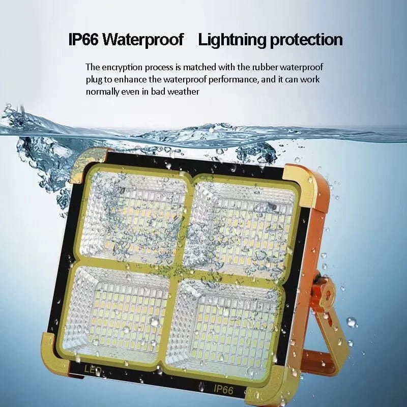 SOLAR Charging Flood Light (HEAVY DUTY)