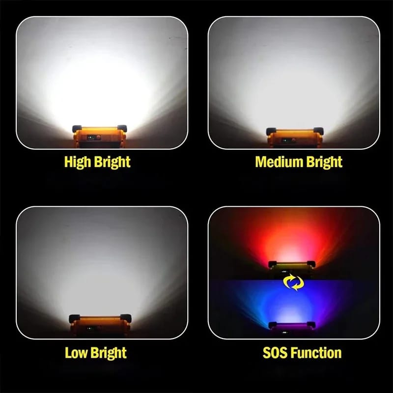 SOLAR Charging Flood Light (HEAVY DUTY)