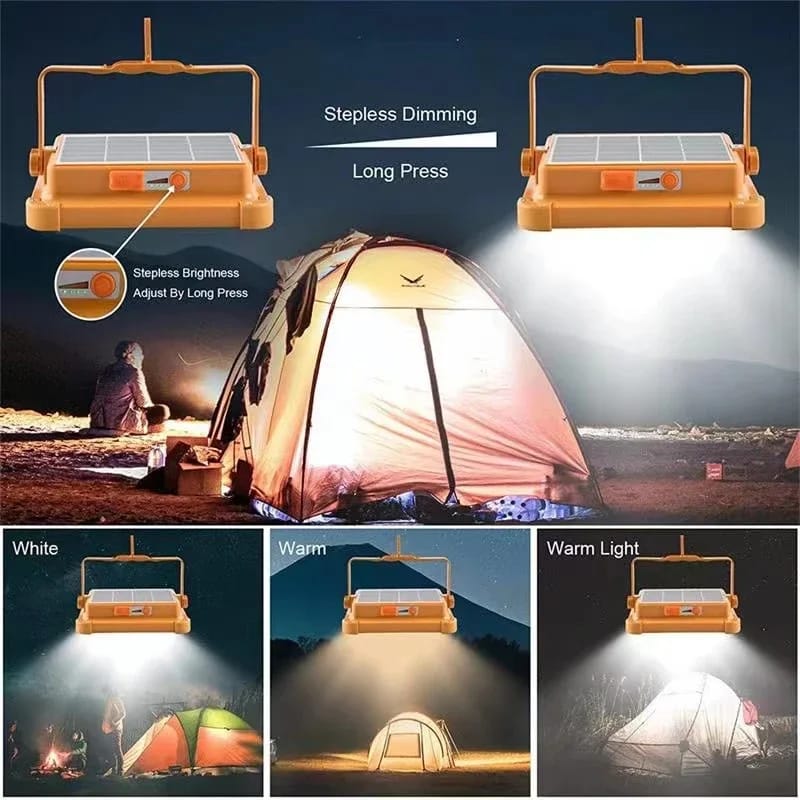 SOLAR Charging Flood Light (HEAVY DUTY)
