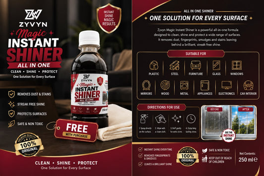 ✨ Magic Instant Shiner – All in One ⭐