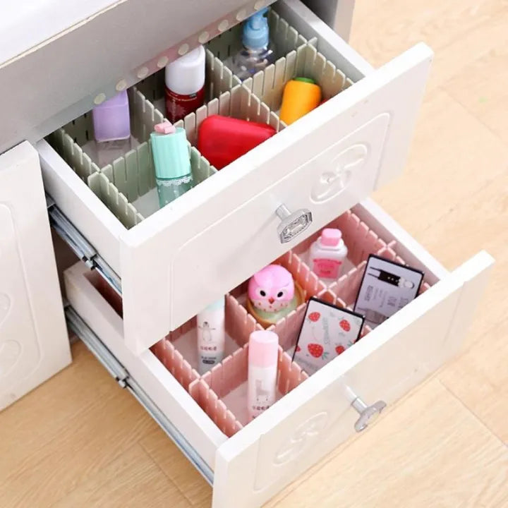 Drawer Divider Adjustable Storage Organizer