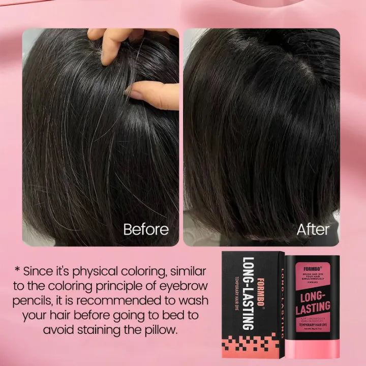 Long Lasting Hair Dye Stick