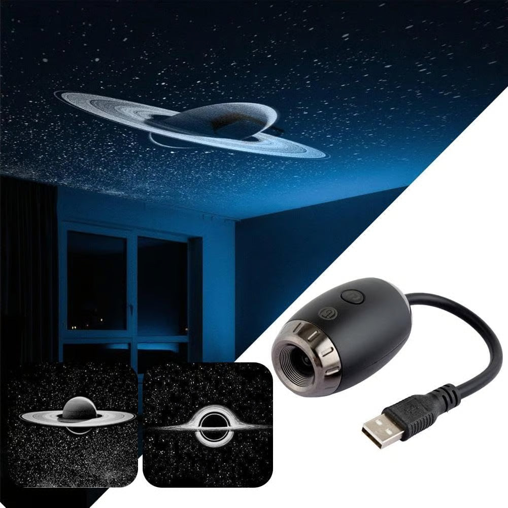 Rexoh - Galaxy Star Night Light Projector Lamp