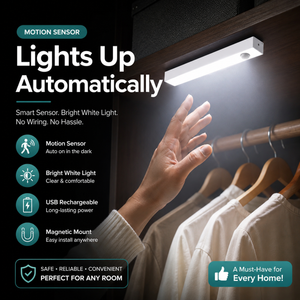 Rechargeable Motion Sensor Light | Long Backup | Automatic Sensor