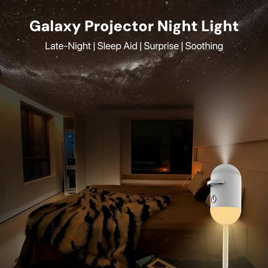 Rexoh - Galaxy Star Night Light Projector Lamp
