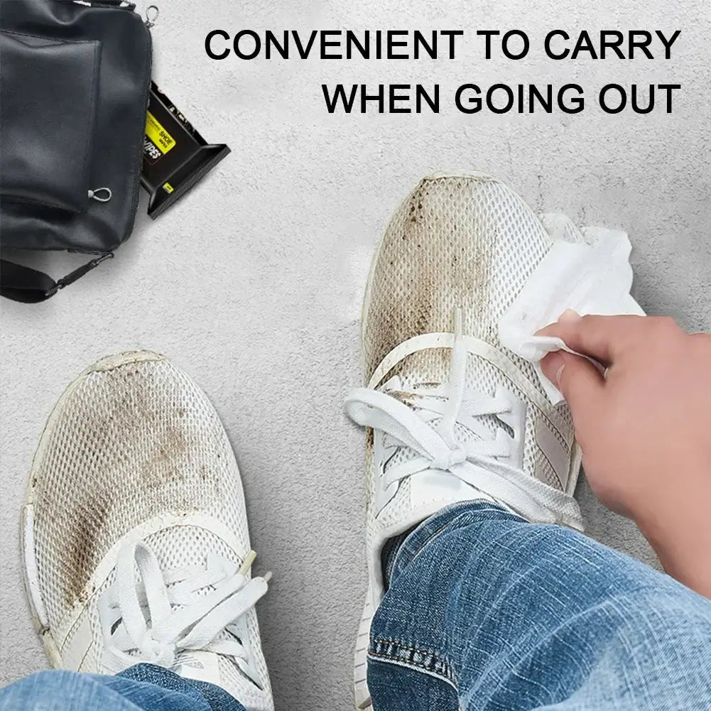 Shoes Cleaning Wipes (80 PCS BOX)