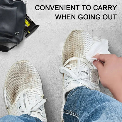 Shoes Cleaning Wipes (80 PCS BOX)