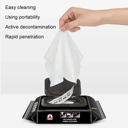 Shoes Cleaning Wipes (80 PCS BOX)