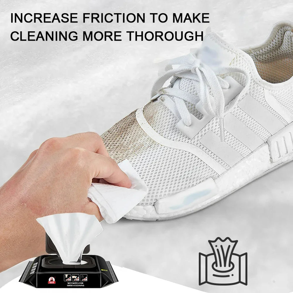 Shoes Cleaning Wipes (80 PCS BOX)