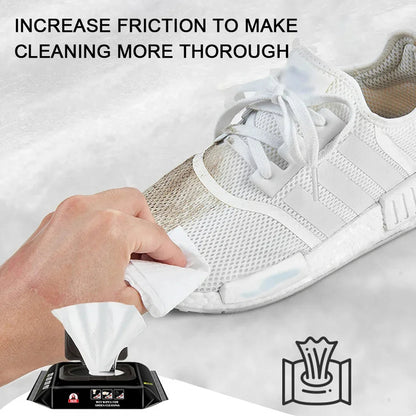 Shoes Cleaning Wipes (80 PCS BOX)