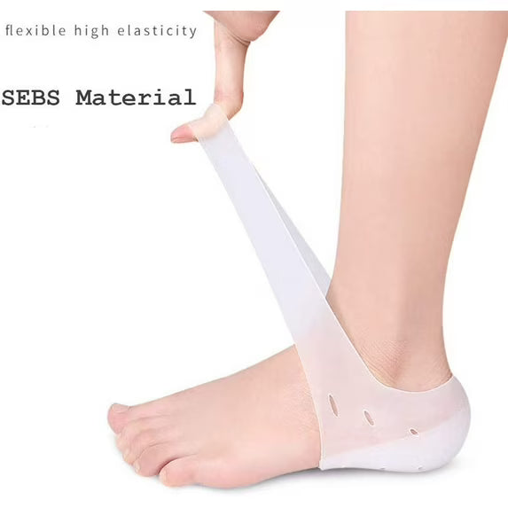 Height Increasing Silicone Heel Pair (FREE SHIPPING)