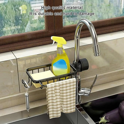 Sink Sponge Holder - Faucet Rack