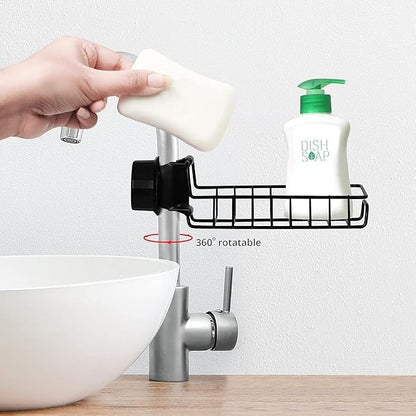 Sink Sponge Holder - Faucet Rack