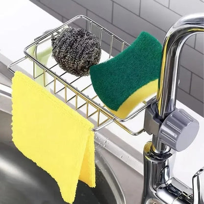 Sink Sponge Holder - Faucet Rack