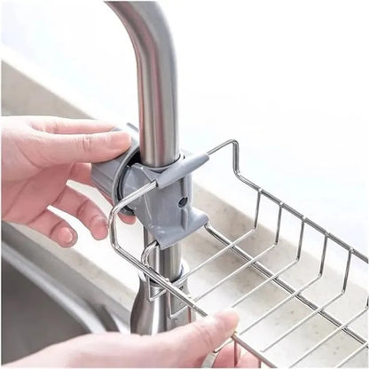 Sink Sponge Holder - Faucet Rack