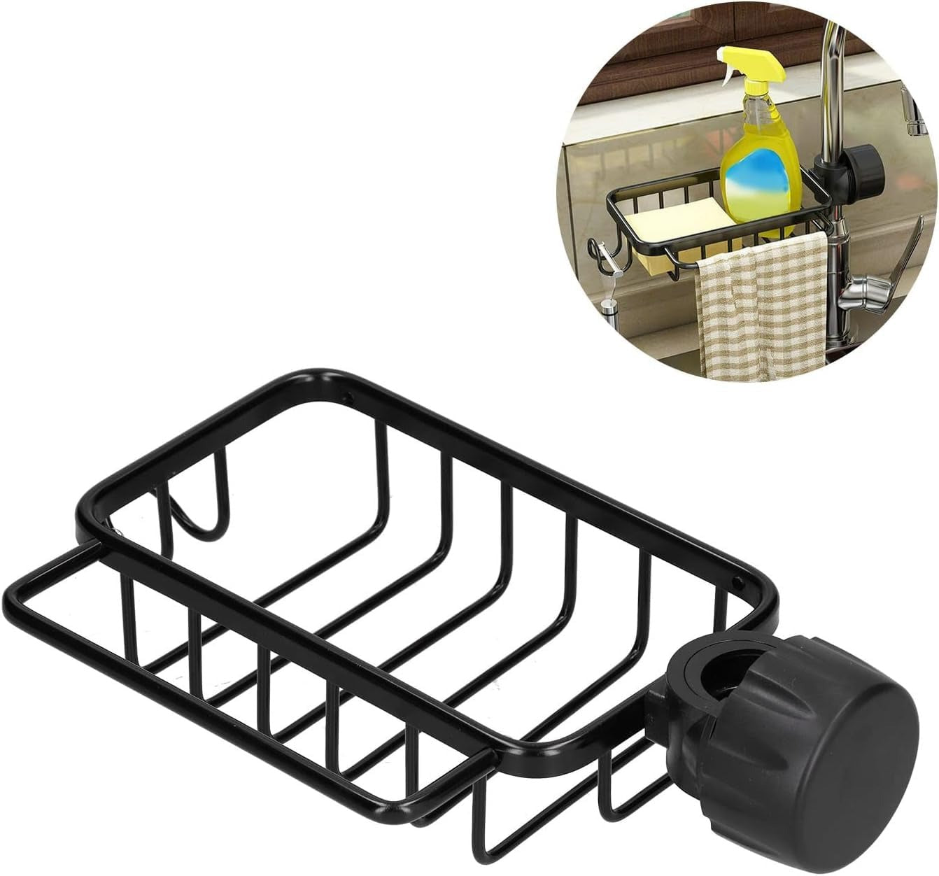 Sink Sponge Holder - Faucet Rack